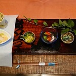 湯元 眺望閣 湯居間蔵 - 料理写真: