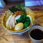 らーめん そよ風 - 「ざる麺」