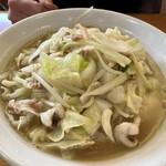 一楽ラーメン - ちゃんぽん！