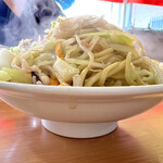 一楽ラーメン - 太麺皿うどん（大盛り）1050円