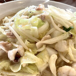 一楽ラーメン - ちゃんぽんのアップ！