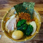 らーめん そよ風 - 「ざる麺」