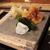 築地青空三代目 大名古屋ビルヂング店 - ミズダコ