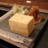 築地青空三代目 大名古屋ビルヂング店 - 出汁巻き玉子
