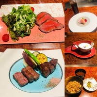 鉄板焼　利花苑 - 