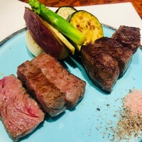 鉄板焼　利花苑 - 