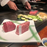 鉄板焼　利花苑 - 