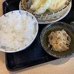 Sakana No Toriyamasan - ご飯、切り干し大根【2022.7】