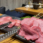 吟味焼肉 じゃんか 道玄坂 - タン