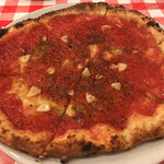 ピッツェリア・ダ・チールッツォ - マリナーラ