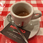 ピッツェリア・ダ・チールッツォ - エスプレッソ