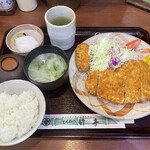 Take Tei - 上とんかつ定食