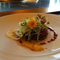 鉄板焼 赤坂 - 前菜完成