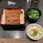 Una tetsu - うな重　竹　2700円 ご飯大盛り無料