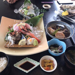 Umi No Sachi Shokudokoro Echizen - お造り定食Bコース