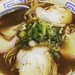 まるやま中華そば - 和歌山ラーメン