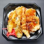 ディオ - 満腹天丼 (税抜)276円 ※開封後 (2022.07.18)