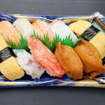 ディオ - 満腹にぎり寿司 (税抜)276円 ※開封後 (2022.07.18)