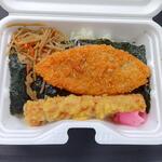 ディオ - 満腹のり弁当 (税抜)184円 ※開封後 (2022.07.18)