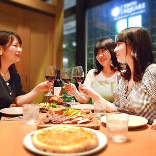 女子会におすすめ！武蔵小杉駅すぐのお洒落な隠れ家レストラン