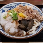 丸亀製麺 - 鬼おろし豚しゃぶぶっかけうどん