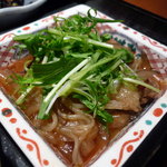 旬菜割烹 闌 - ☆牛ばらはりはり煮…柚子胡椒風味!(^^)!☆