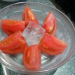 鉄板焼ＢＡＲ ぎんくら - トマト