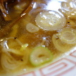 くをん - 追い鰹中華そばのスープ！