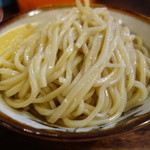 くをん - 辛野菜つけ麺（\730）並み盛り（285ｇ）