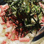 岡崎牧場焼肉店 - 牛フレーク