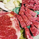 岡崎牧場焼肉店 - 