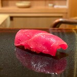 鮨 あらい - 鮪 赤身 漬け