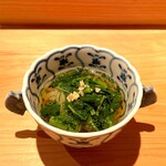 鮨 あらい - 茄子そうめん