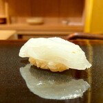 鮨 あらい - あおり烏賊