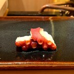 鮨 あらい - 蛸