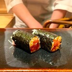 鮨 あらい - 追加 ねぎとろ巻き