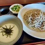 Shinshuu Soba Kura Shokudou - 山芋せいろ780円