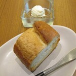 Derire - バゲットパン・自家製バター