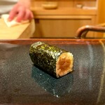 鮨 あらい - 追加 干瓢巻き