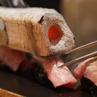 麻布 黒しゃり - 