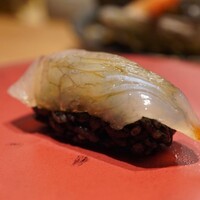 麻布 黒しゃり - 