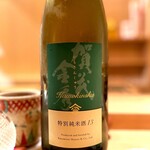 鮨 あらい - 賀茂金秀 特別純米