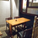 海鮮料理 あじや - テラス席