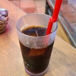 Gurando Kaka Mioooka - アイスコーヒー（２０２２年７月訪問時）