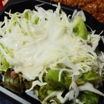 海鮮料理 あじや - まっさんのキーマカレー550円