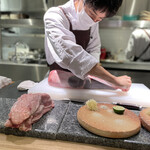 The INNOCENT CARVERY - 