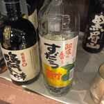 Awa Kyou Doryouri Irodori - すだち酎…ほぼ飲みきった