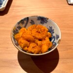 鮨 あらい - 馬糞雲丹 小丼