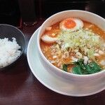 ラーメン富士亭 - 