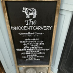 The INNOCENT CARVERY - 
